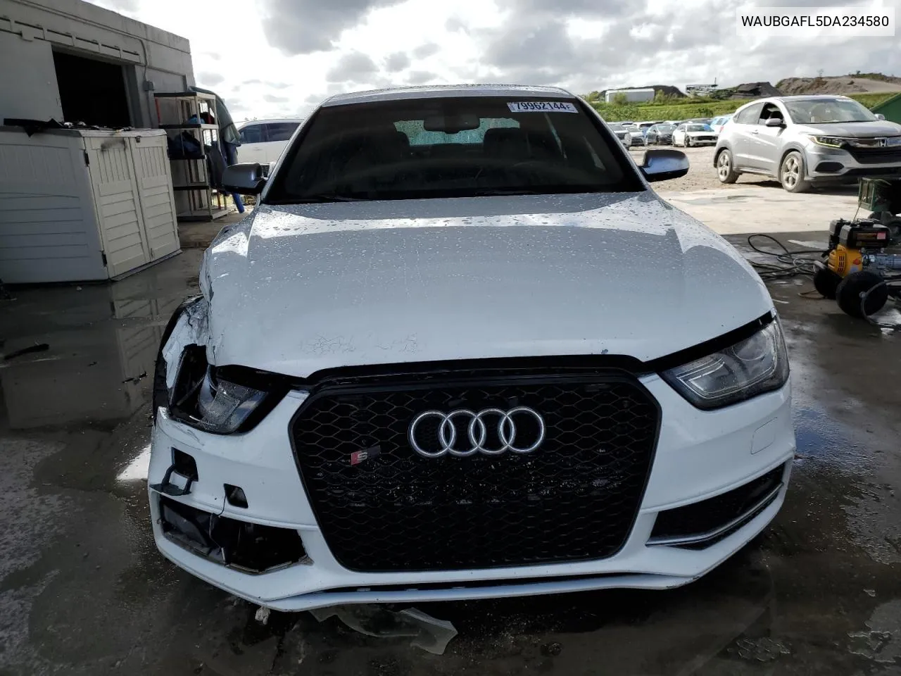 2013 Audi S4 Premium Plus VIN: WAUBGAFL5DA234580 Lot: 79962144