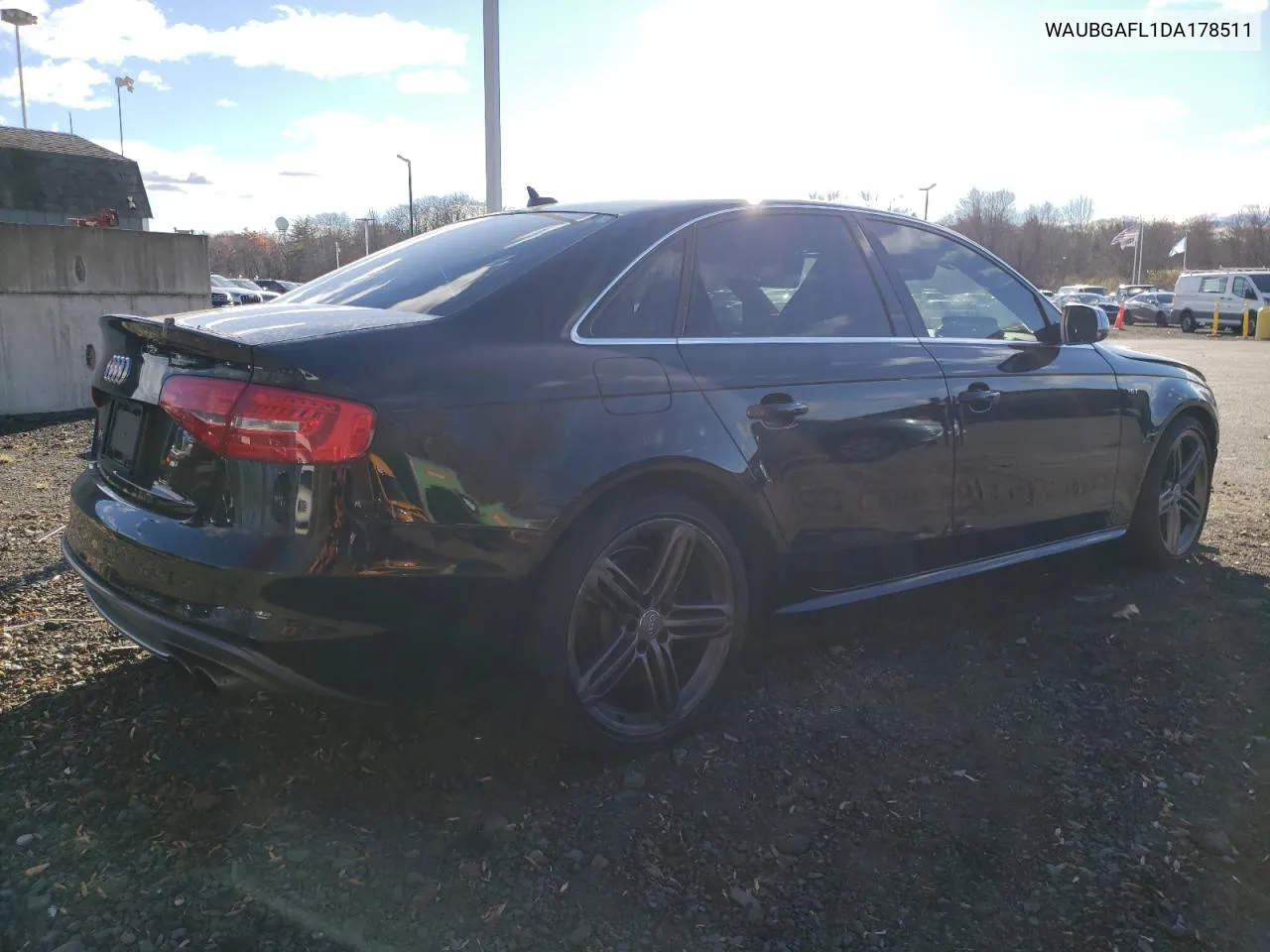 2013 Audi S4 Premium Plus VIN: WAUBGAFL1DA178511 Lot: 80038854