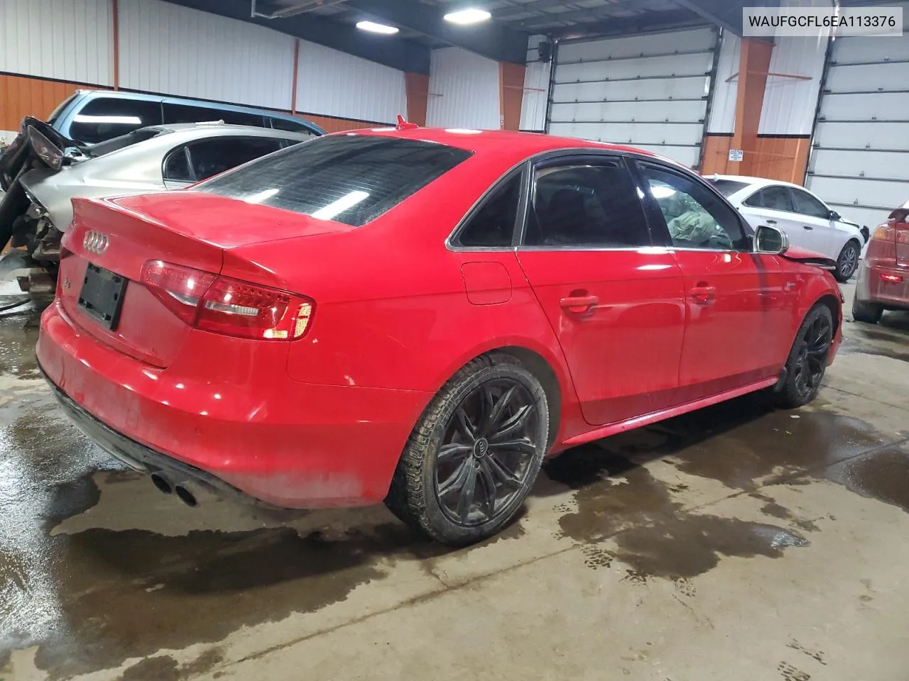 WAUFGCFL6EA113376 2014 Audi S4 Premium