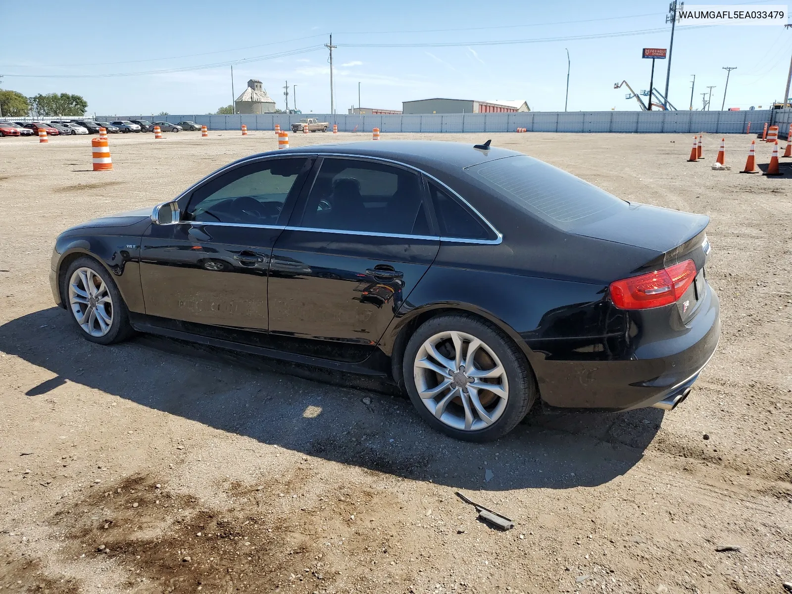 WAUMGAFL5EA033479 2014 Audi S4 Prestige