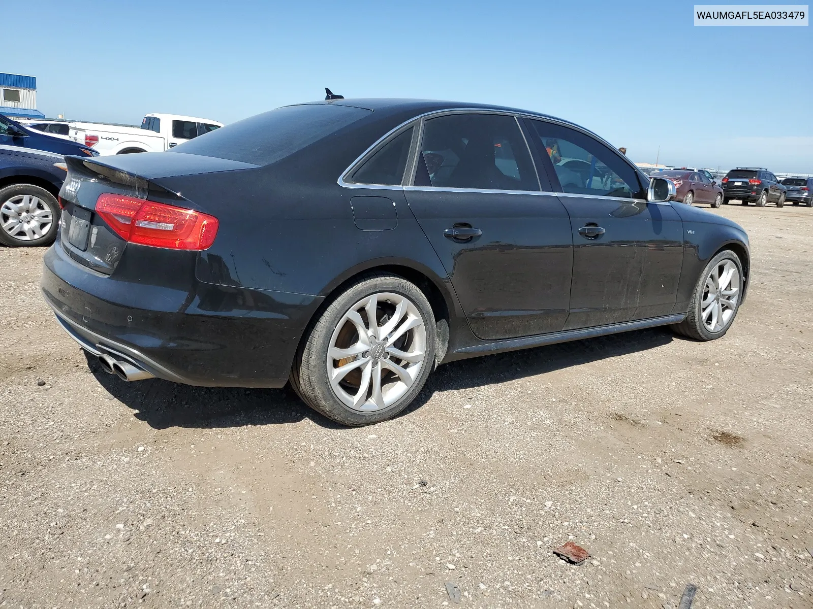 WAUMGAFL5EA033479 2014 Audi S4 Prestige