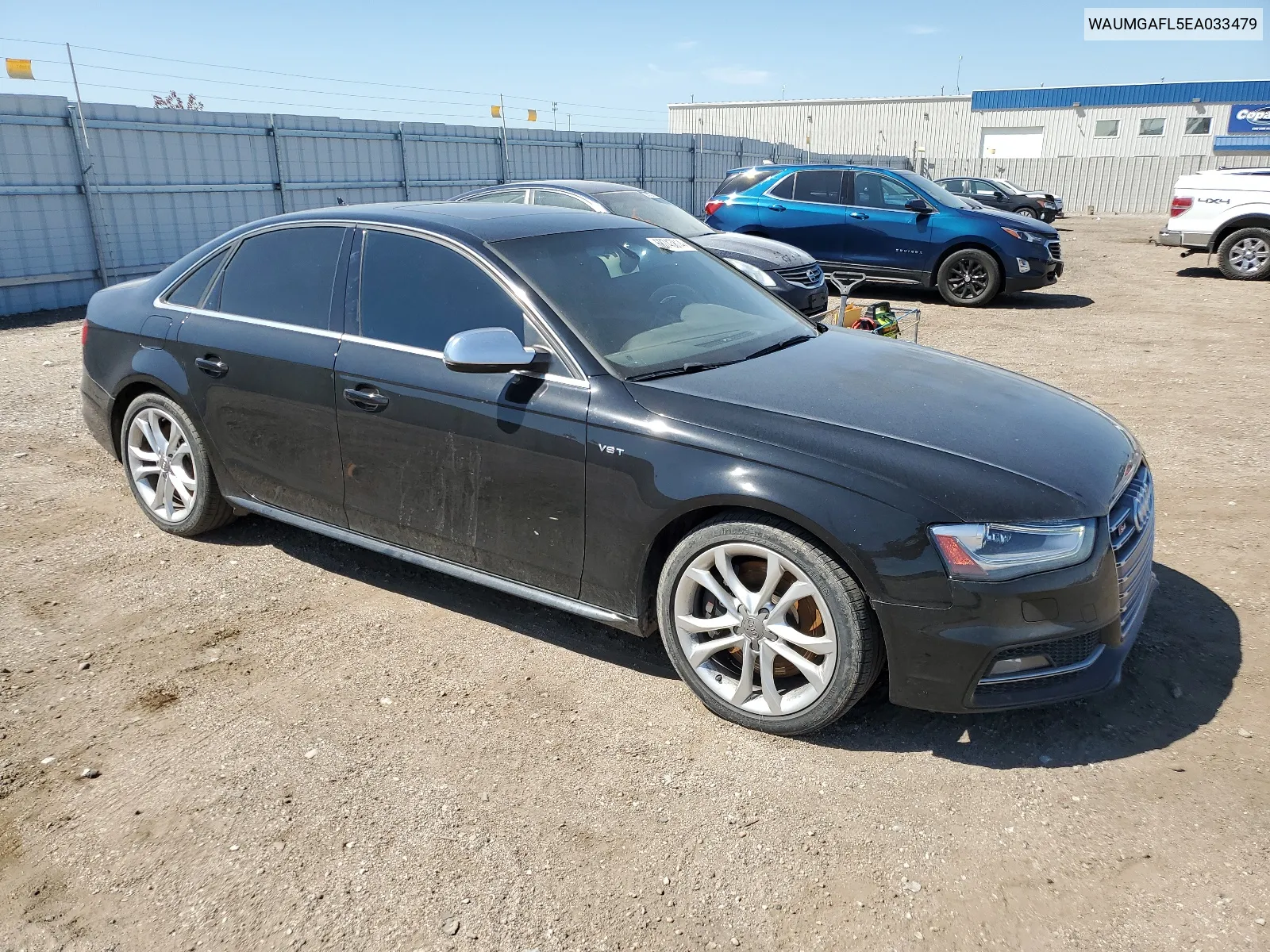 WAUMGAFL5EA033479 2014 Audi S4 Prestige