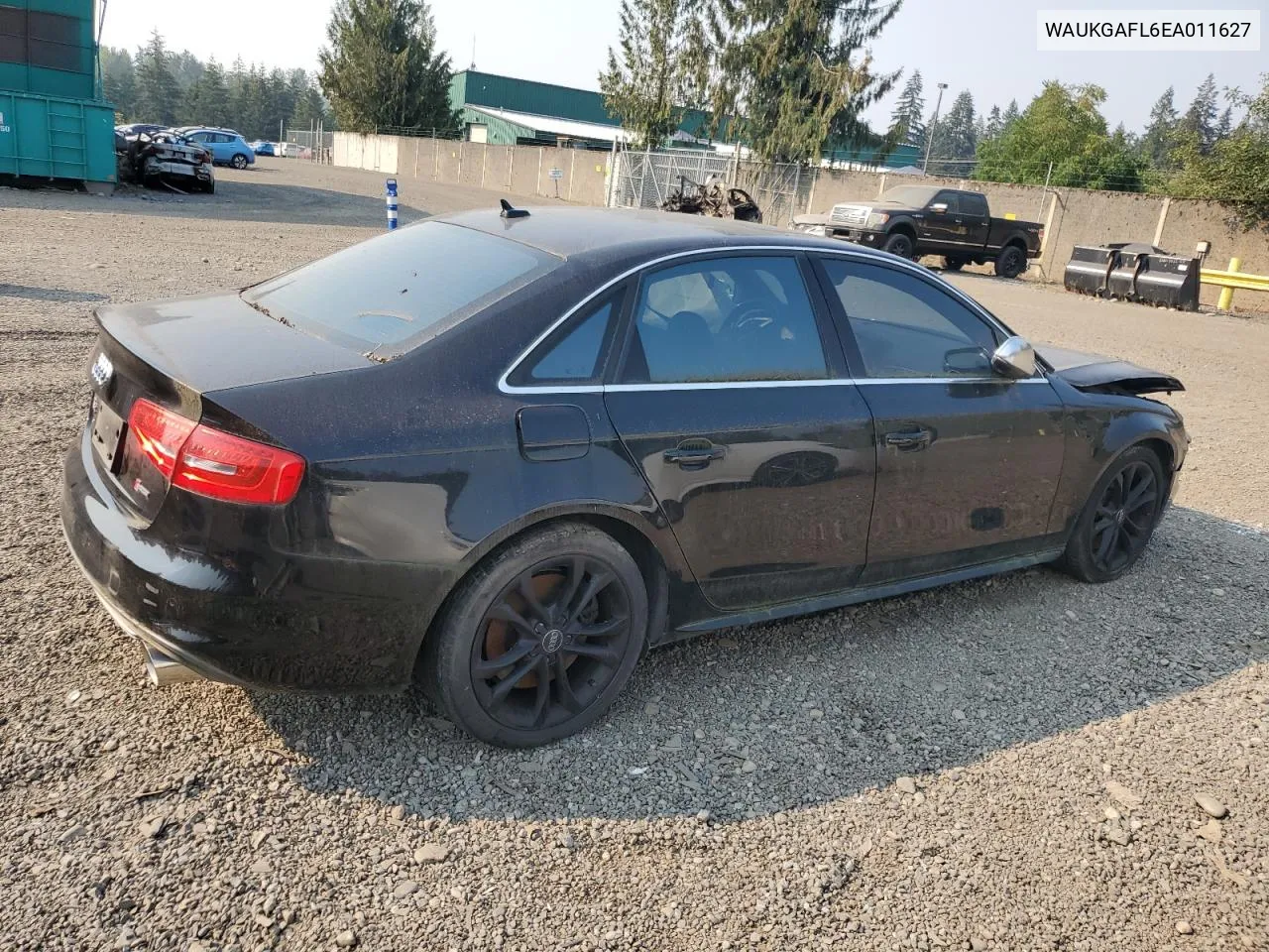 WAUKGAFL6EA011627 2014 Audi S4 Prestige