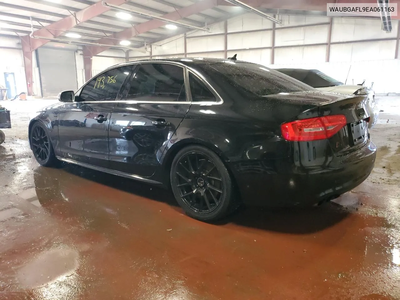 WAUBGAFL9EA061163 2014 Audi S4 Premium Plus