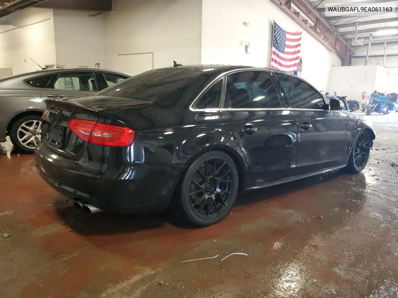 2014 Audi S4 Premium Plus VIN: WAUBGAFL9EA061163 Lot: 71453324