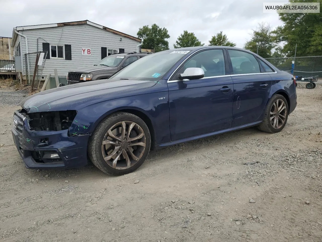 WAUBGAFL2EA056306 2014 Audi S4 Premium Plus