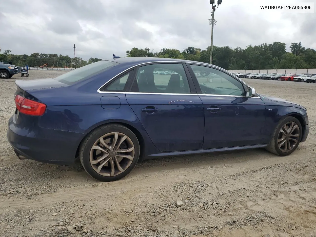 WAUBGAFL2EA056306 2014 Audi S4 Premium Plus