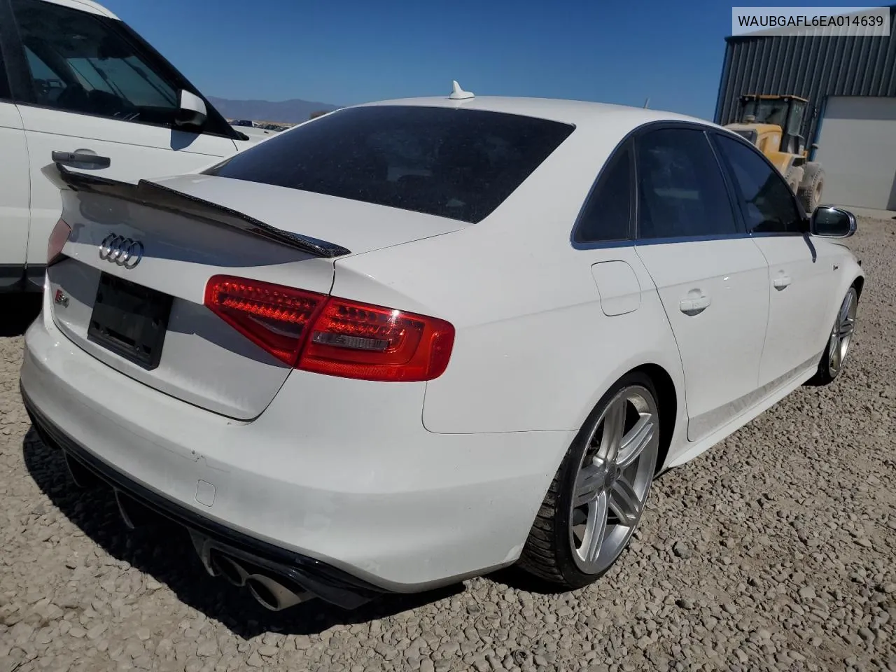 WAUBGAFL6EA014639 2014 Audi S4 Premium Plus