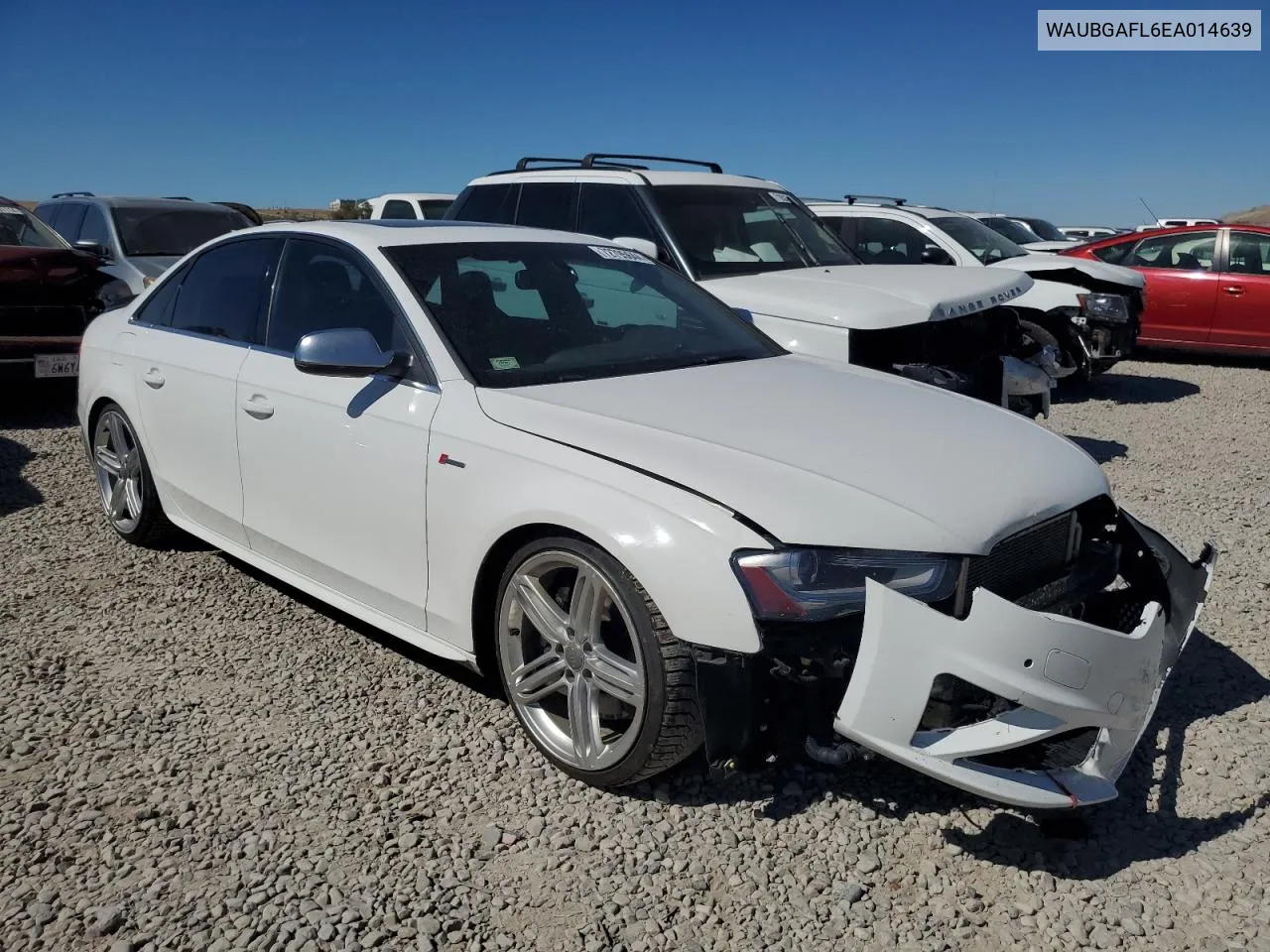 WAUBGAFL6EA014639 2014 Audi S4 Premium Plus