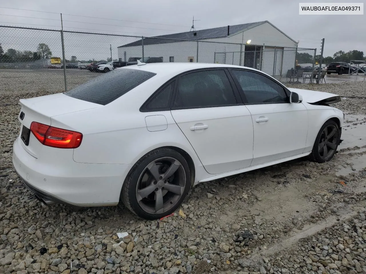 WAUBGAFL0EA049371 2014 Audi S4 Premium Plus