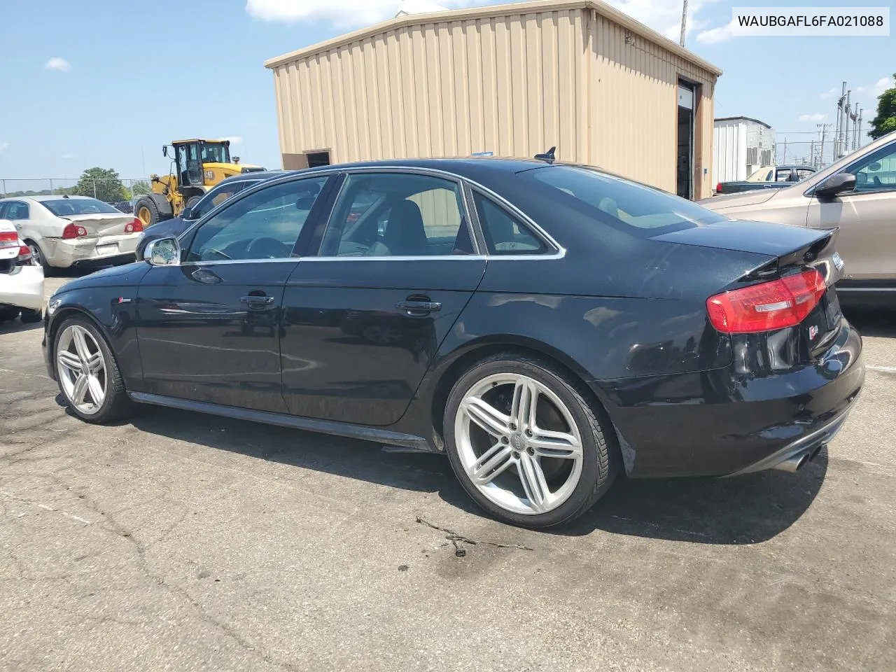 2015 Audi S4 Premium Plus VIN: WAUBGAFL6FA021088 Lot: 62700234