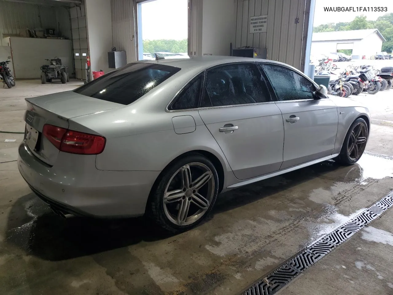 WAUBGAFL1FA113533 2015 Audi S4 Premium Plus