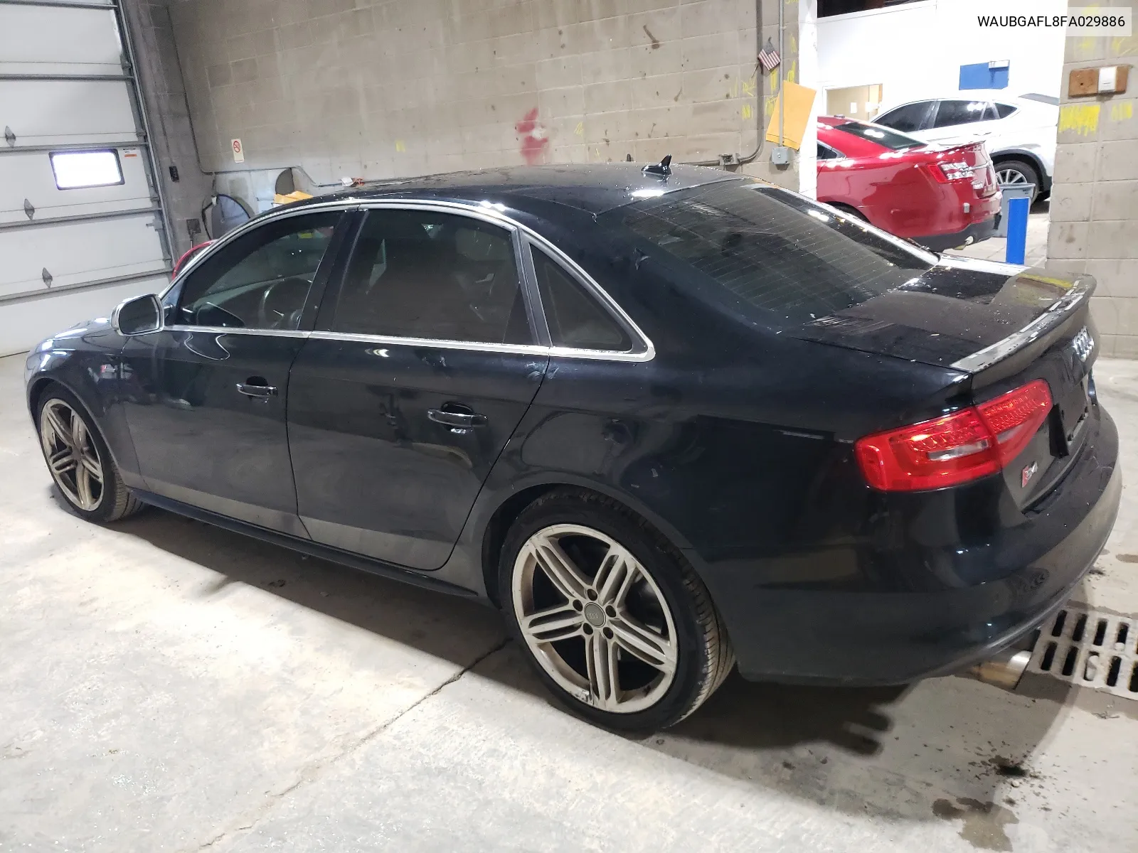 2015 Audi S4 Premium Plus VIN: WAUBGAFL8FA029886 Lot: 64437204