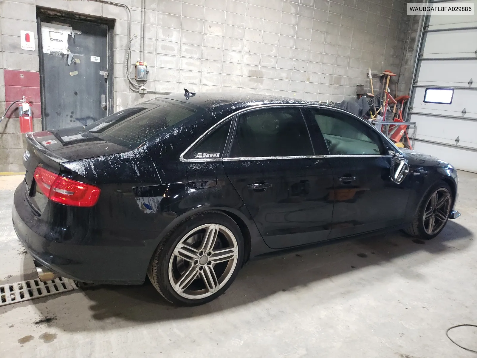 2015 Audi S4 Premium Plus VIN: WAUBGAFL8FA029886 Lot: 64437204