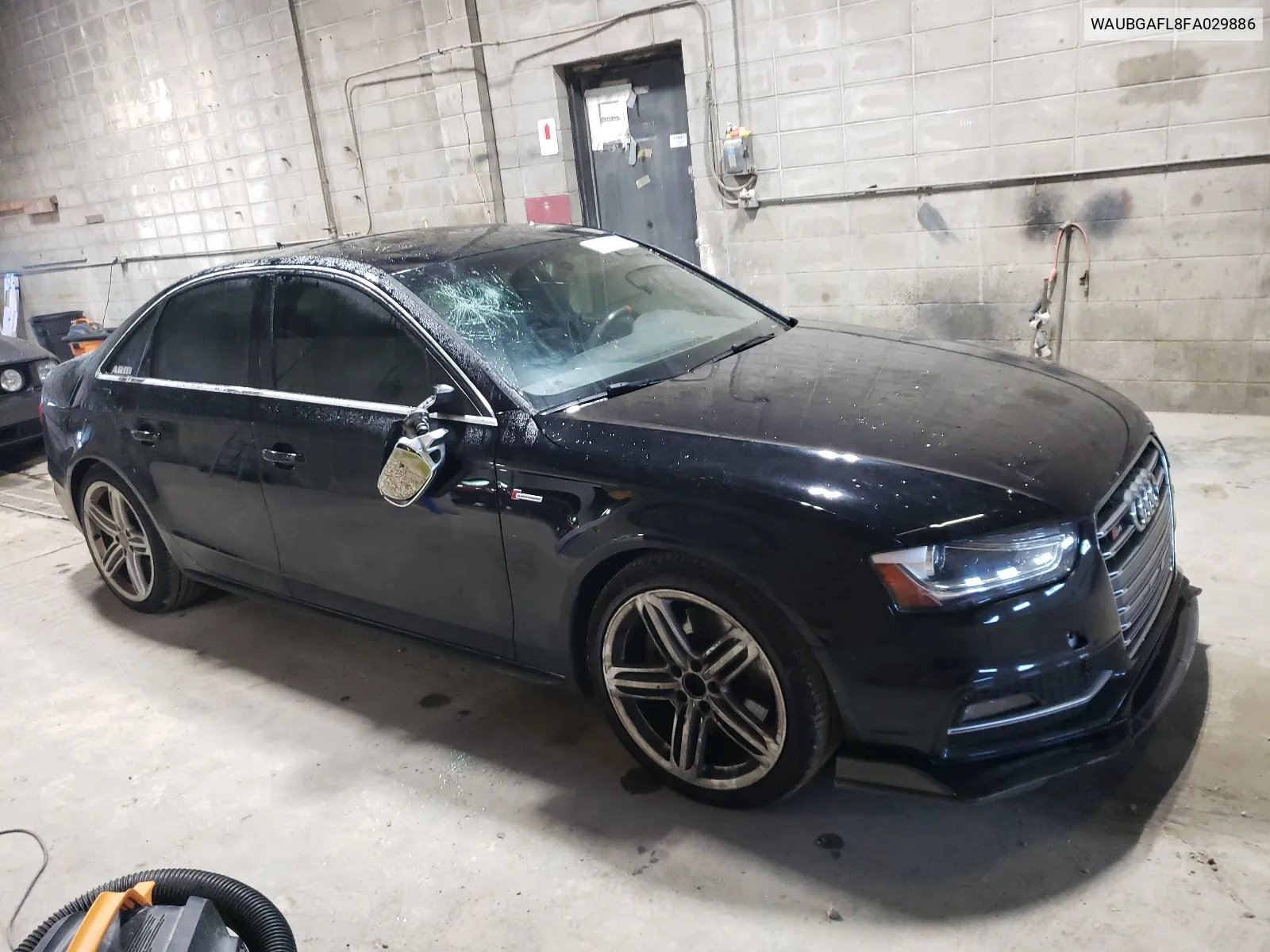 2015 Audi S4 Premium Plus VIN: WAUBGAFL8FA029886 Lot: 64437204