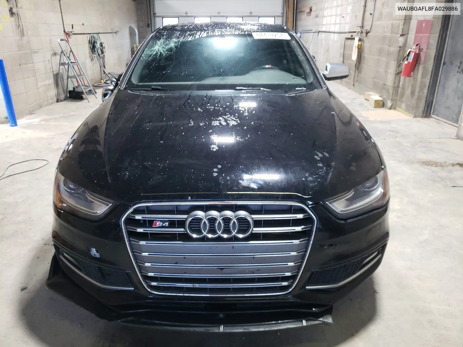 2015 Audi S4 Premium Plus VIN: WAUBGAFL8FA029886 Lot: 64437204