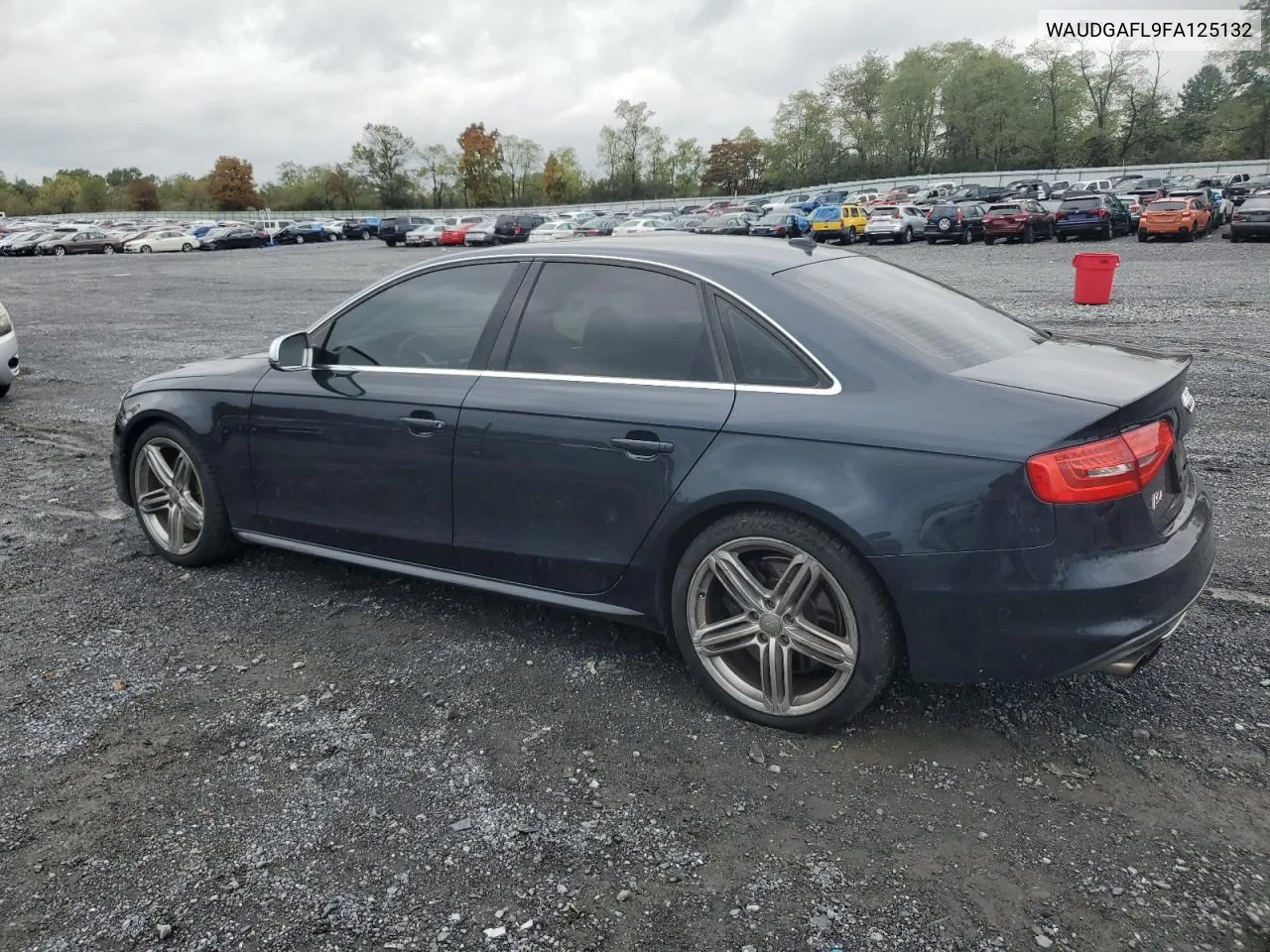 WAUDGAFL9FA125132 2015 Audi S4 Premium Plus