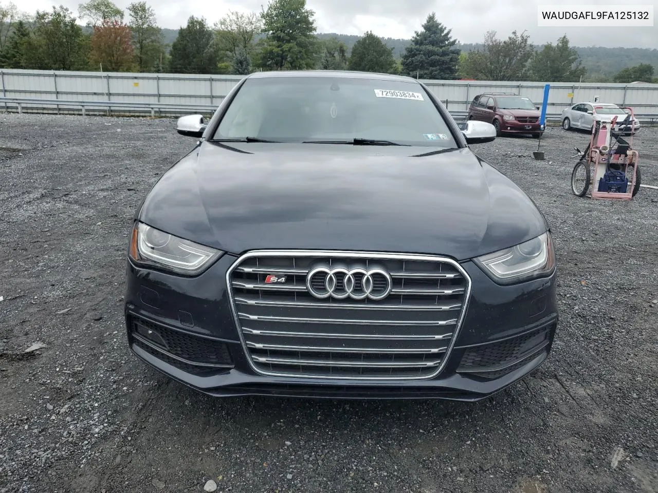 2015 Audi S4 Premium Plus VIN: WAUDGAFL9FA125132 Lot: 72903834