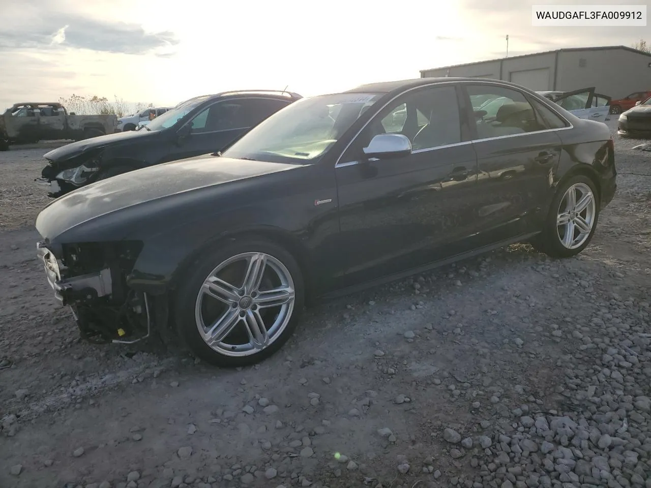 2015 Audi S4 Premium Plus VIN: WAUDGAFL3FA009912 Lot: 78012314