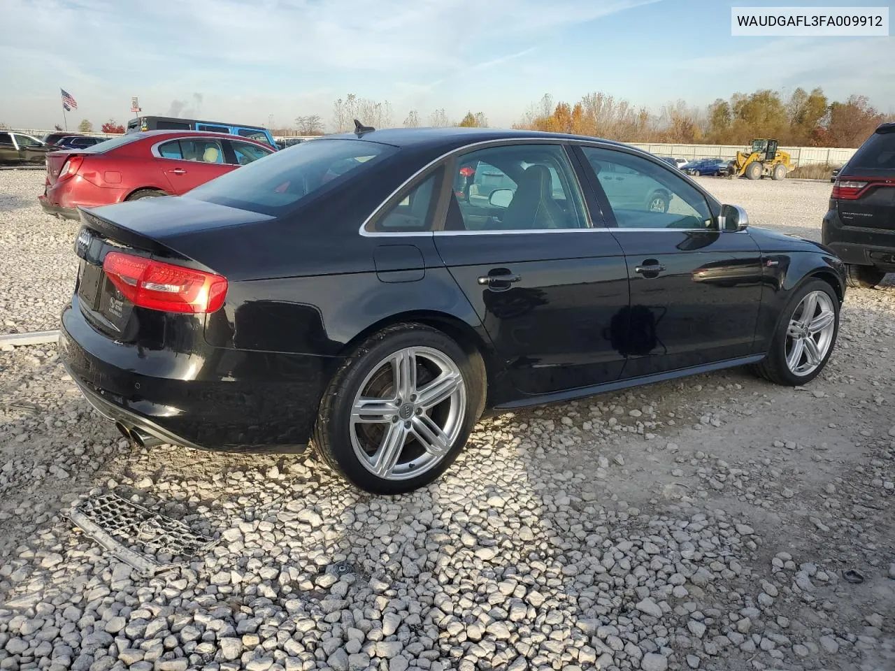 2015 Audi S4 Premium Plus VIN: WAUDGAFL3FA009912 Lot: 78012314