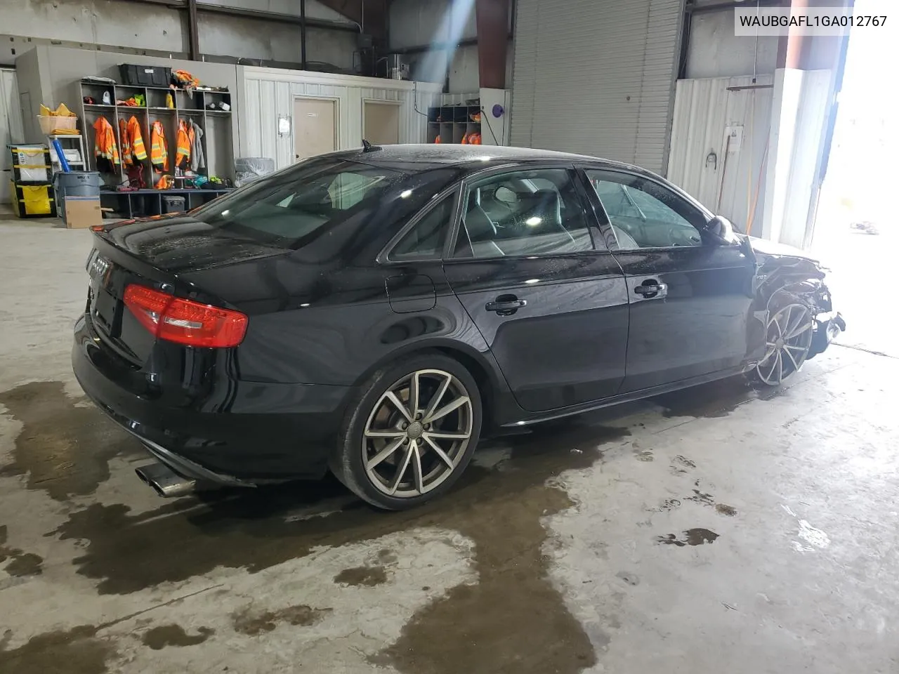 2016 Audi S4 Premium Plus VIN: WAUBGAFL1GA012767 Lot: 71486164