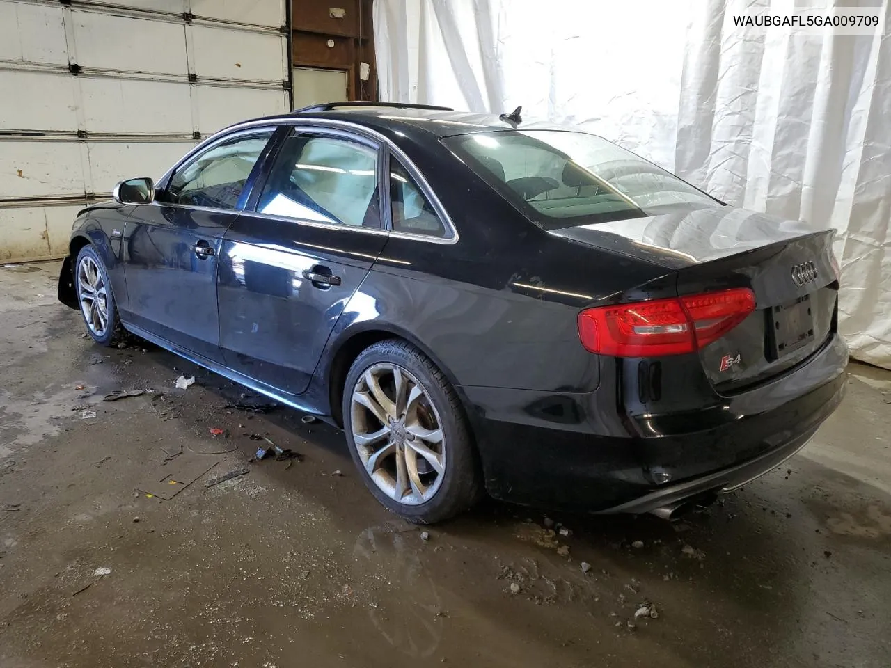 2016 Audi S4 Premium Plus VIN: WAUBGAFL5GA009709 Lot: 71968184