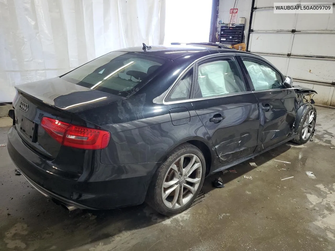 2016 Audi S4 Premium Plus VIN: WAUBGAFL5GA009709 Lot: 71968184