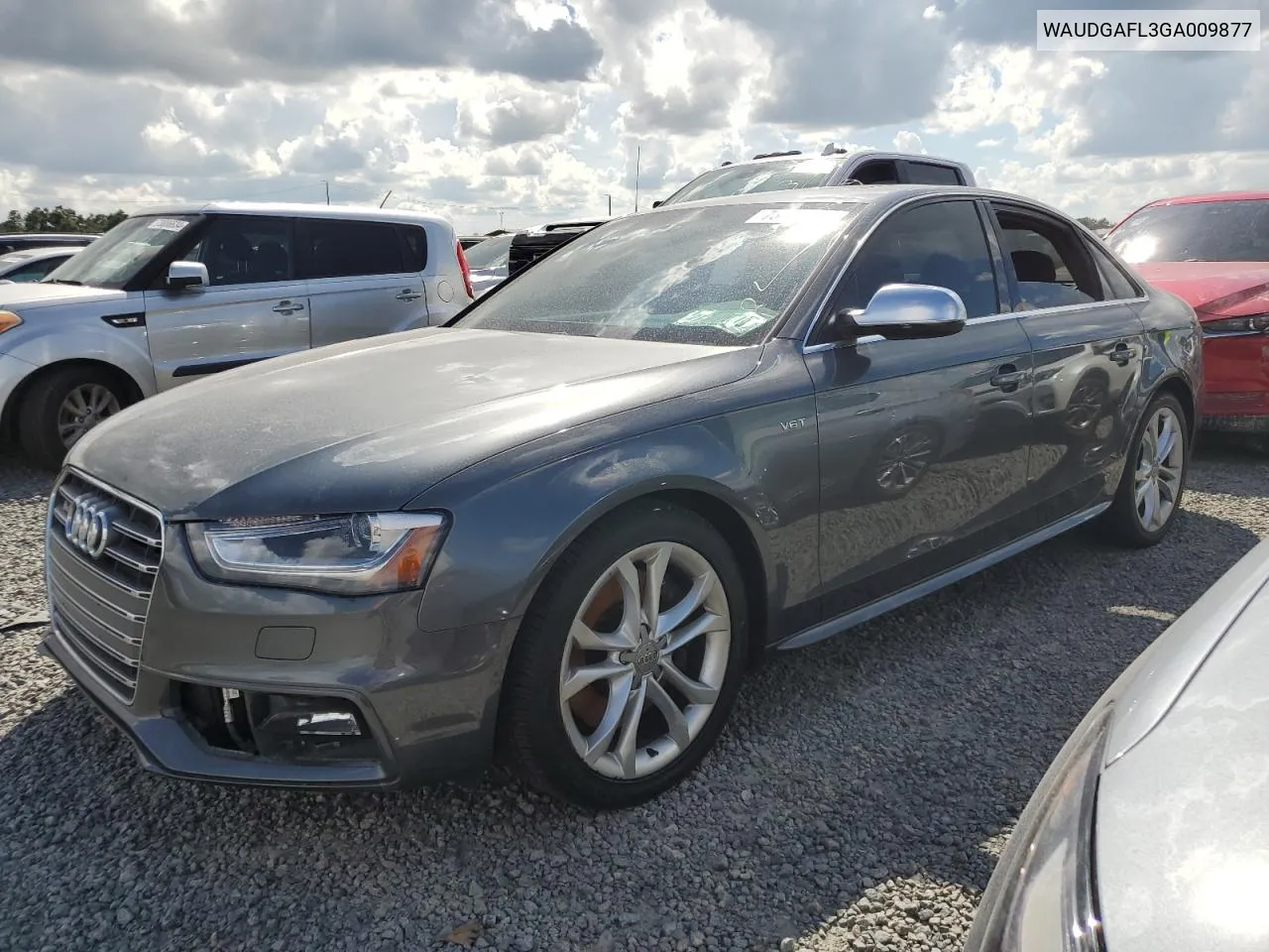 WAUDGAFL3GA009877 2016 Audi S4 Premium Plus