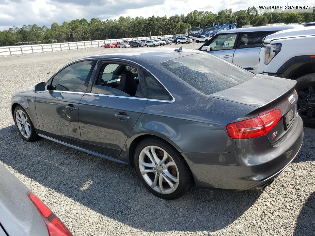 WAUDGAFL3GA009877 2016 Audi S4 Premium Plus