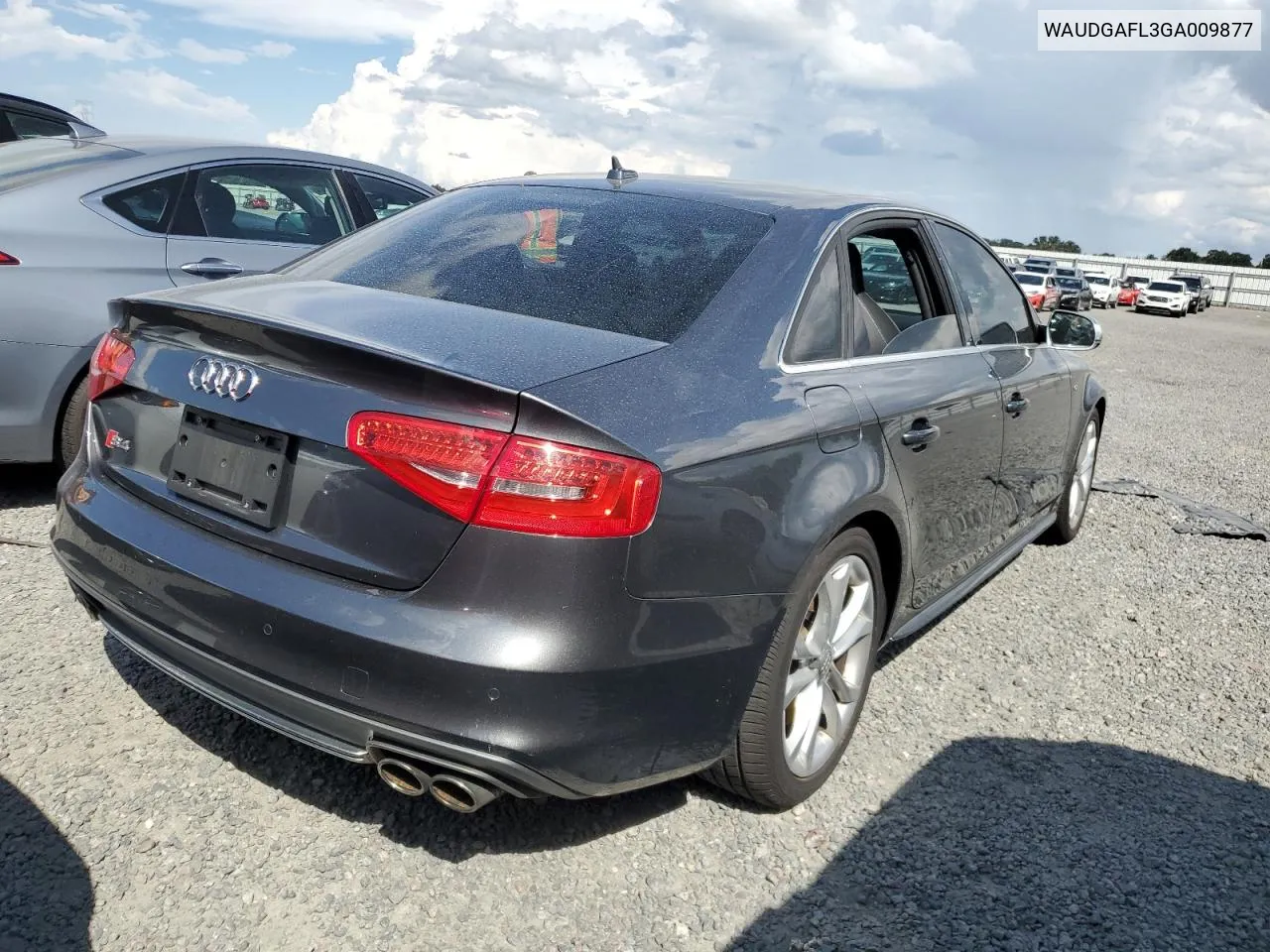 WAUDGAFL3GA009877 2016 Audi S4 Premium Plus