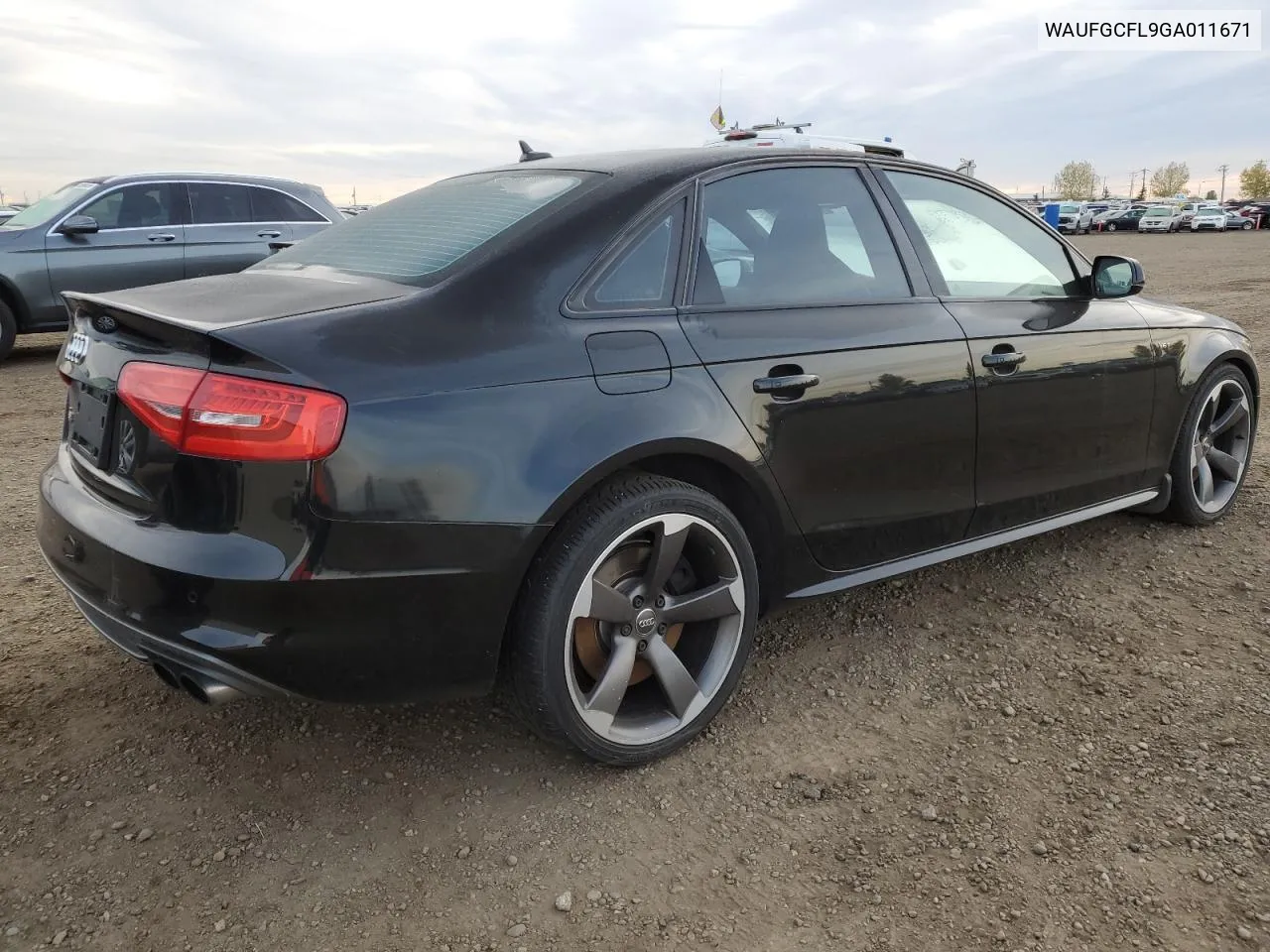 2016 Audi S4 Technik Plus VIN: WAUFGCFL9GA011671 Lot: 74696904