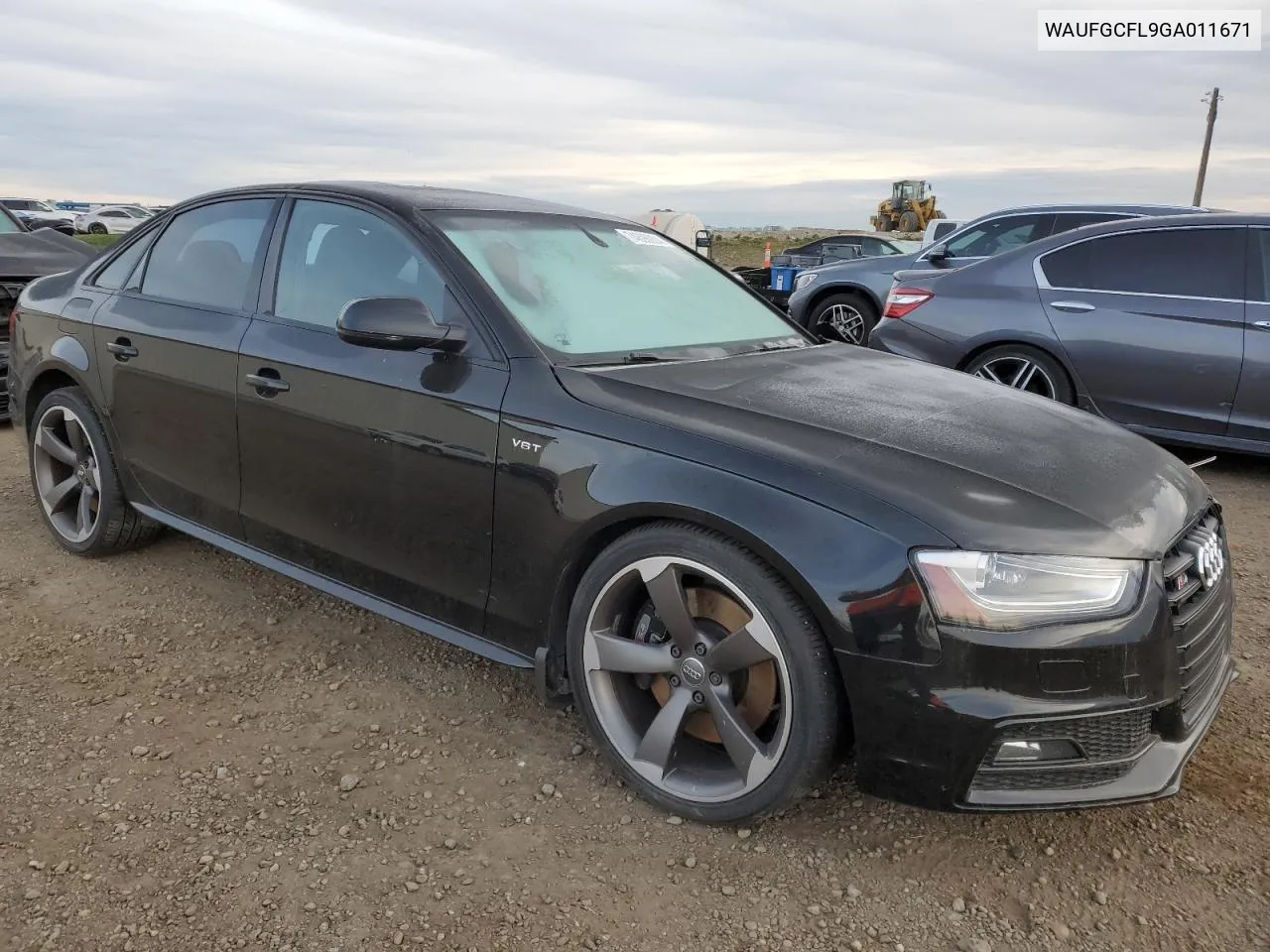 2016 Audi S4 Technik Plus VIN: WAUFGCFL9GA011671 Lot: 74696904