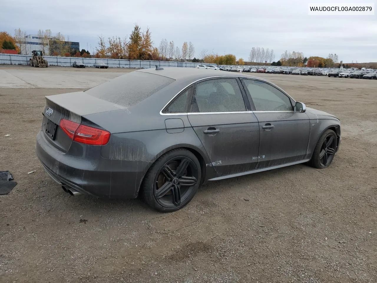 2016 Audi S4 Progressiv Plus VIN: WAUDGCFL0GA002879 Lot: 76924574