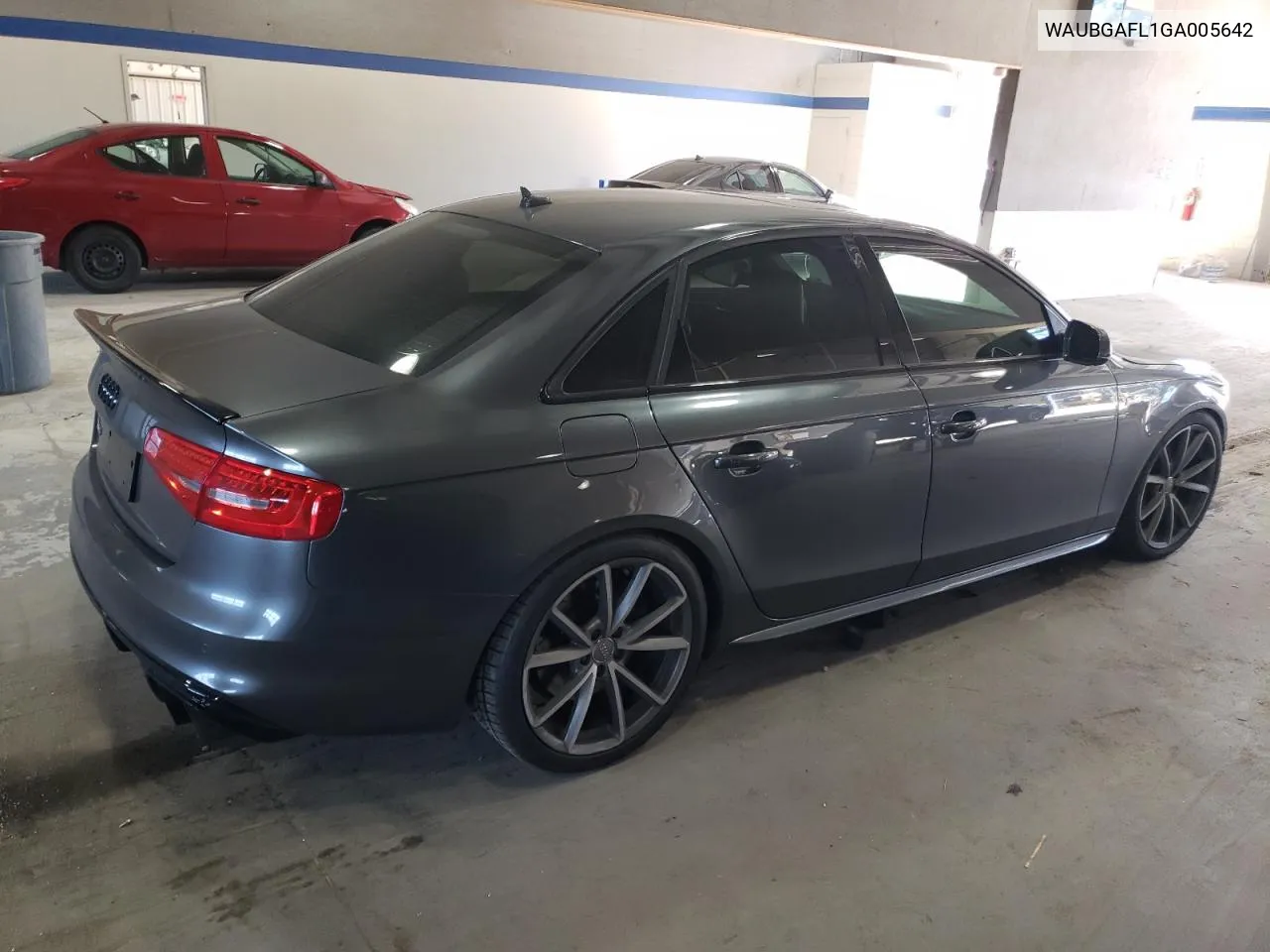 2016 Audi S4 Premium Plus VIN: WAUBGAFL1GA005642 Lot: 79915864