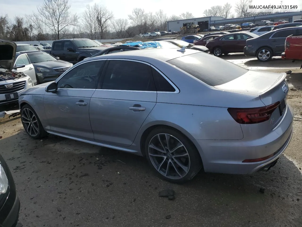 2018 Audi S4 Prestige VIN: WAUC4AF49JA131549 Lot: 44696114