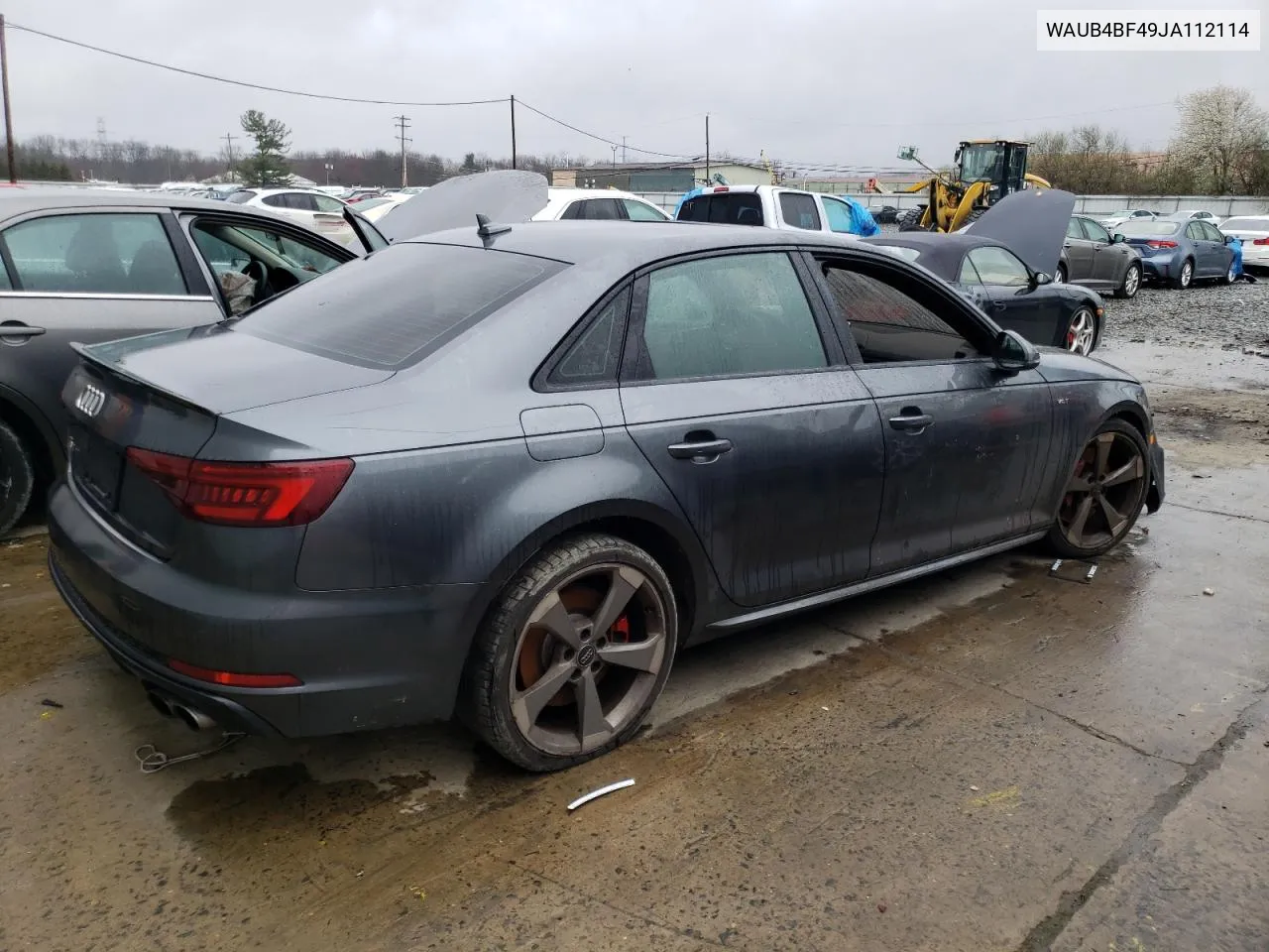 WAUB4BF49JA112114 2018 Audi S4 Premium Plus