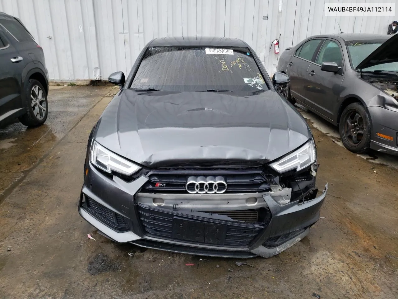 WAUB4BF49JA112114 2018 Audi S4 Premium Plus