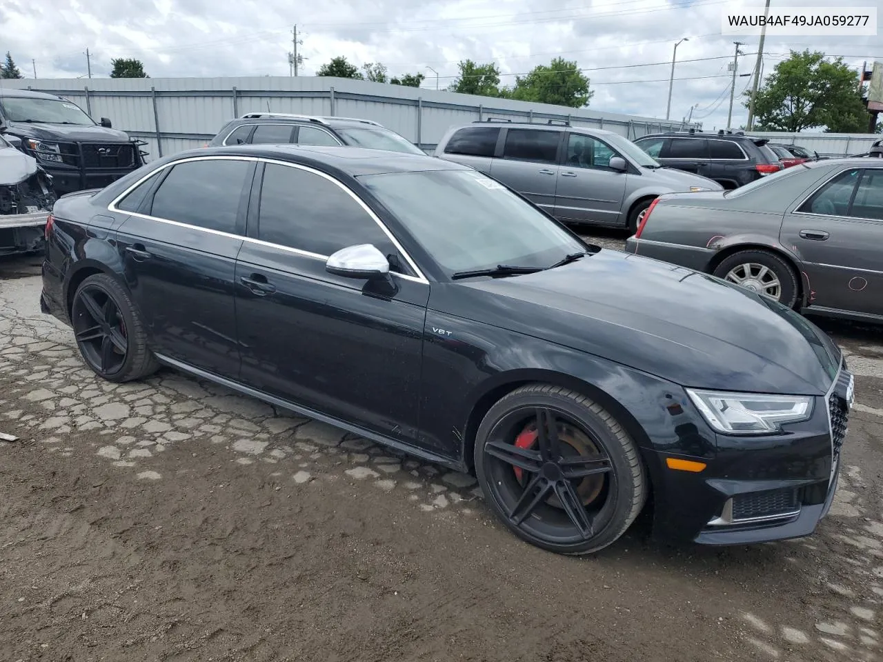 2018 Audi S4 Premium Plus VIN: WAUB4AF49JA059277 Lot: 62428754