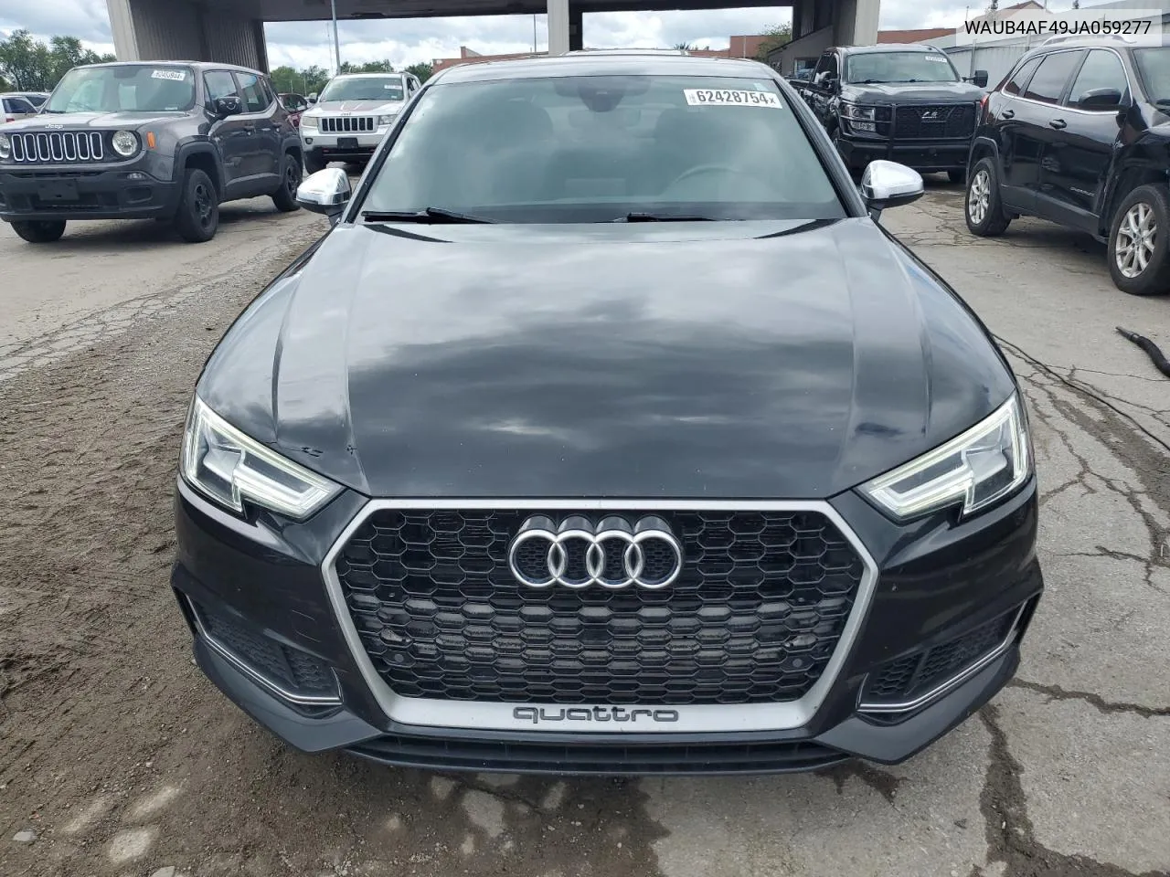 2018 Audi S4 Premium Plus VIN: WAUB4AF49JA059277 Lot: 62428754