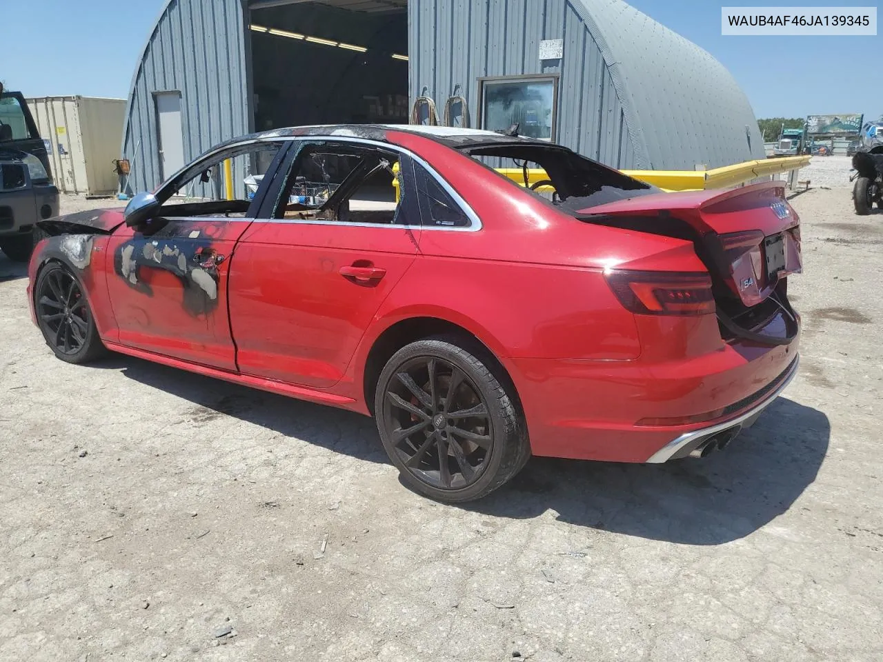 WAUB4AF46JA139345 2018 Audi S4 Premium Plus