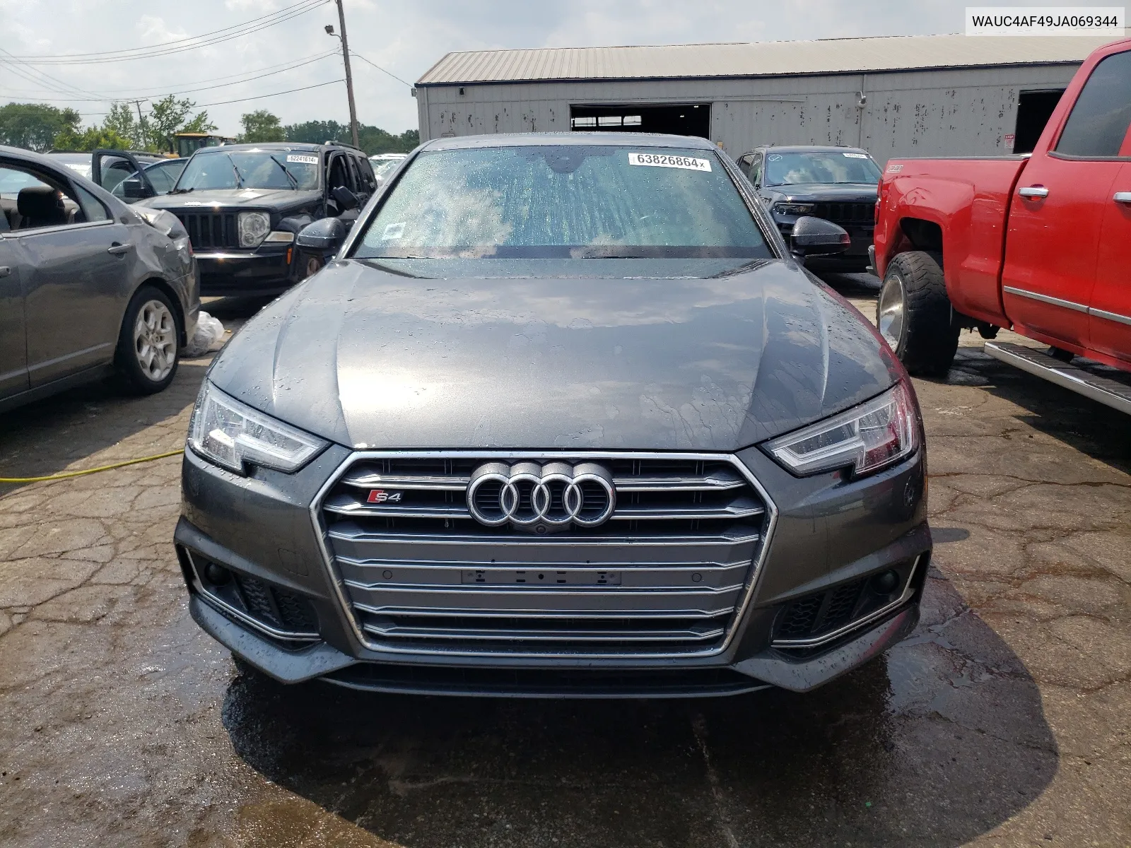 2018 Audi S4 Prestige VIN: WAUC4AF49JA069344 Lot: 63826864