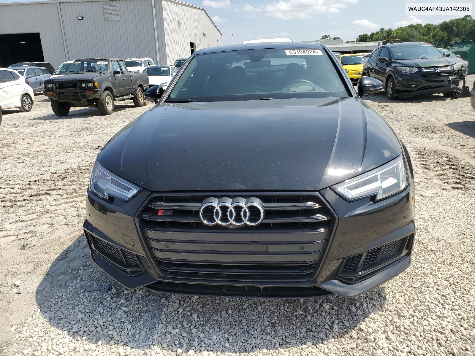 WAUC4AF43JA142305 2018 Audi S4 Prestige