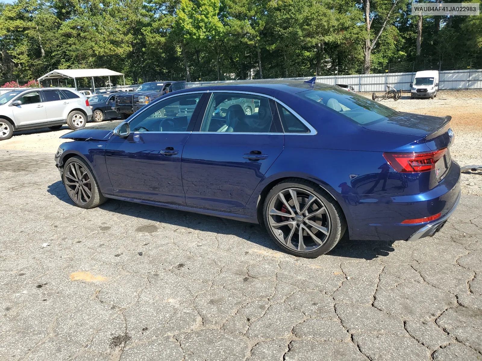 2018 Audi S4 Premium Plus VIN: WAUB4AF41JA022983 Lot: 65867974