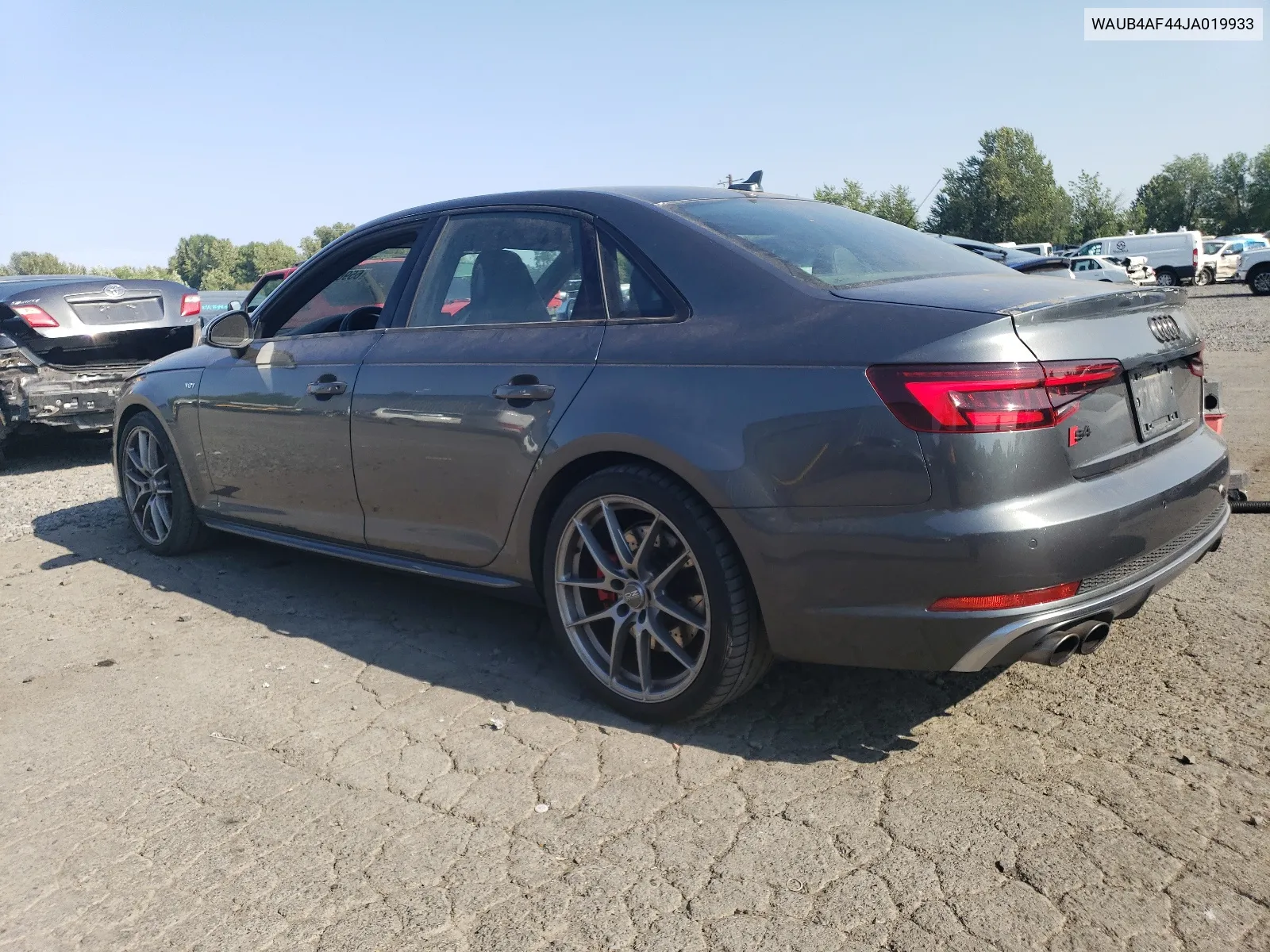 2018 Audi S4 Premium Plus VIN: WAUB4AF44JA019933 Lot: 65963144