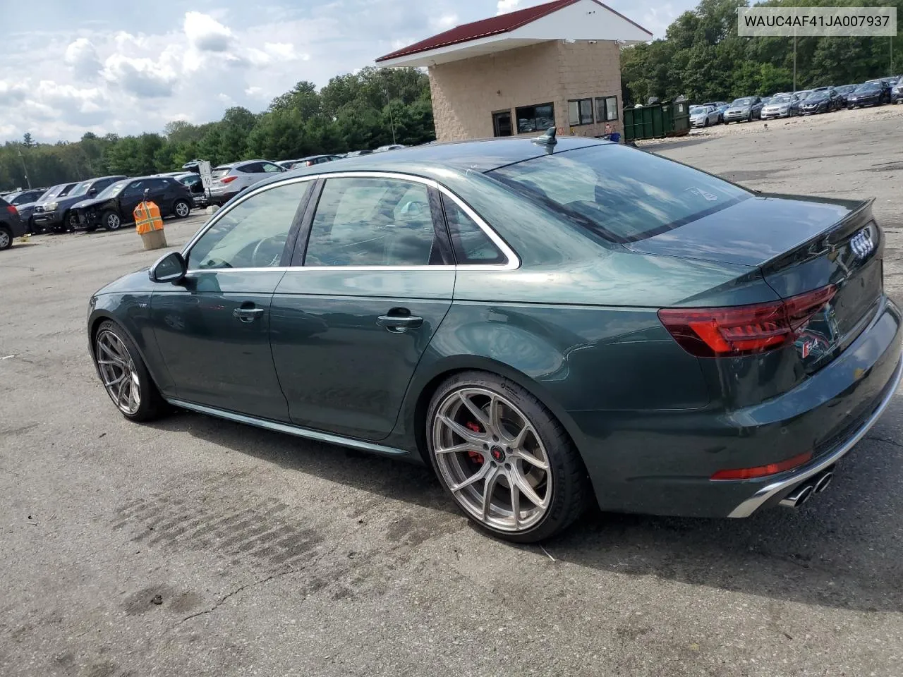 WAUC4AF41JA007937 2018 Audi S4 Prestige