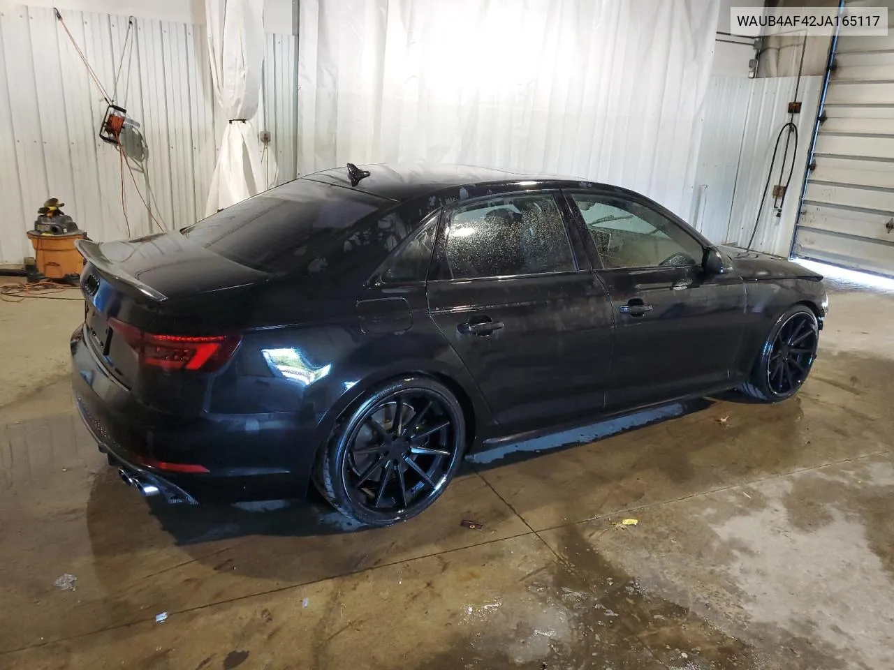 2018 Audi S4 Premium Plus VIN: WAUB4AF42JA165117 Lot: 69007974