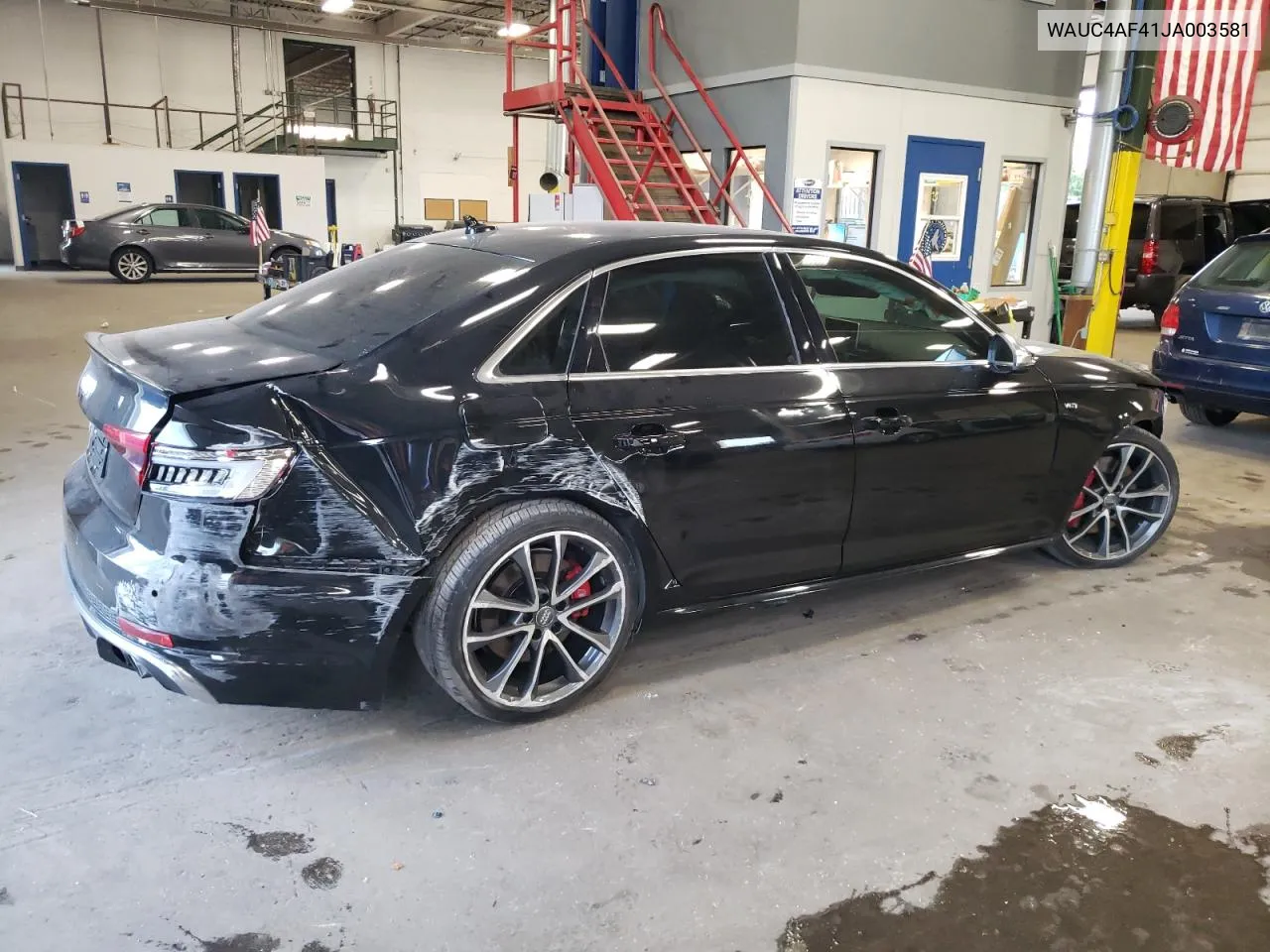 WAUC4AF41JA003581 2018 Audi S4 Prestige