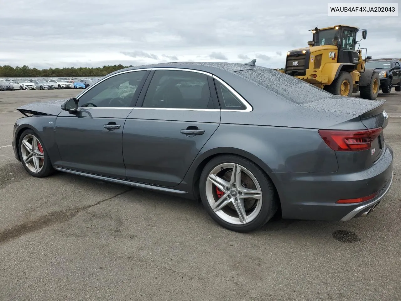 WAUB4AF4XJA202043 2018 Audi S4 Premium Plus