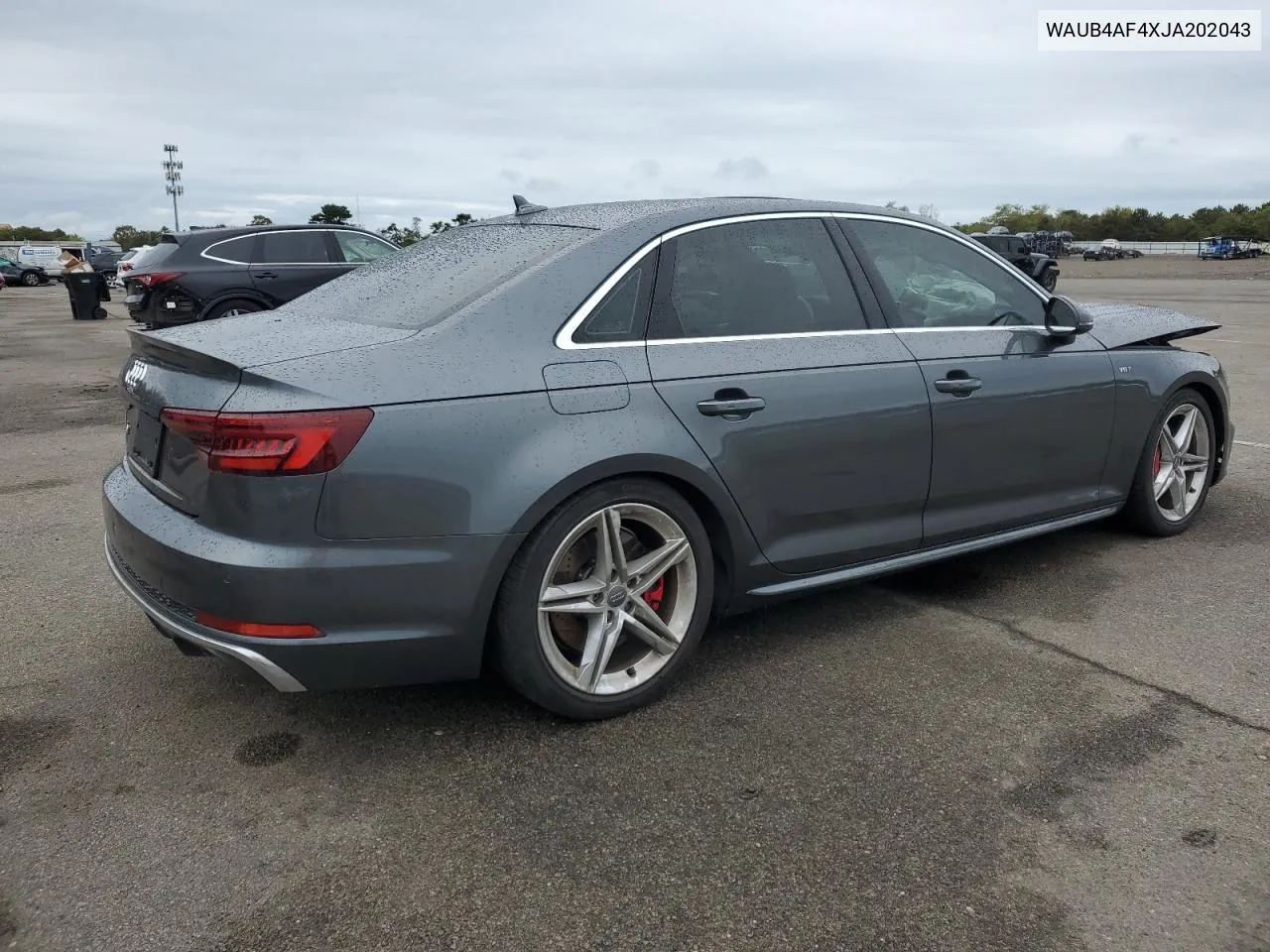 WAUB4AF4XJA202043 2018 Audi S4 Premium Plus