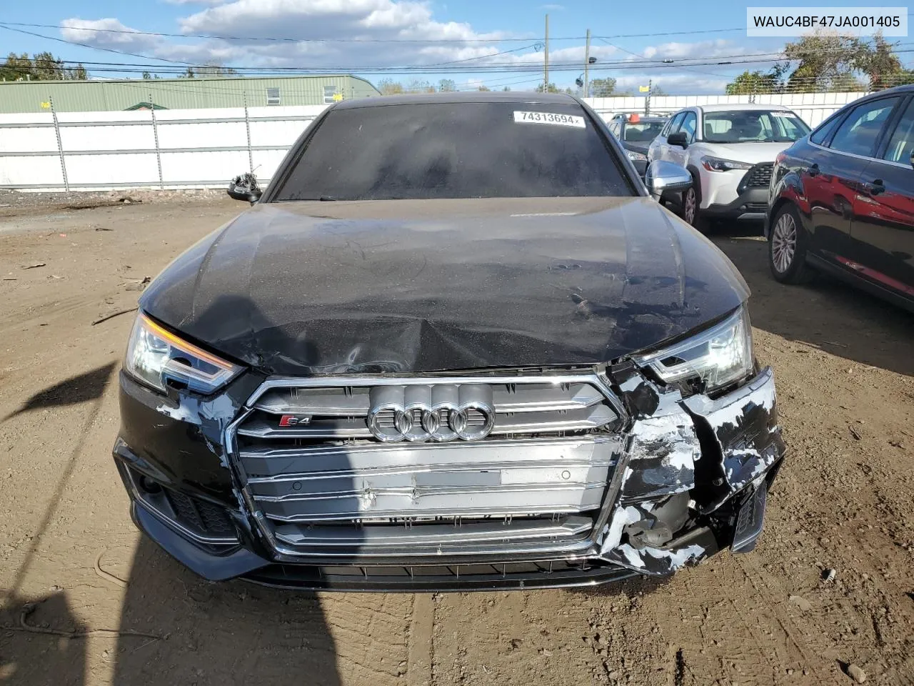 WAUC4BF47JA001405 2018 Audi S4 Prestige